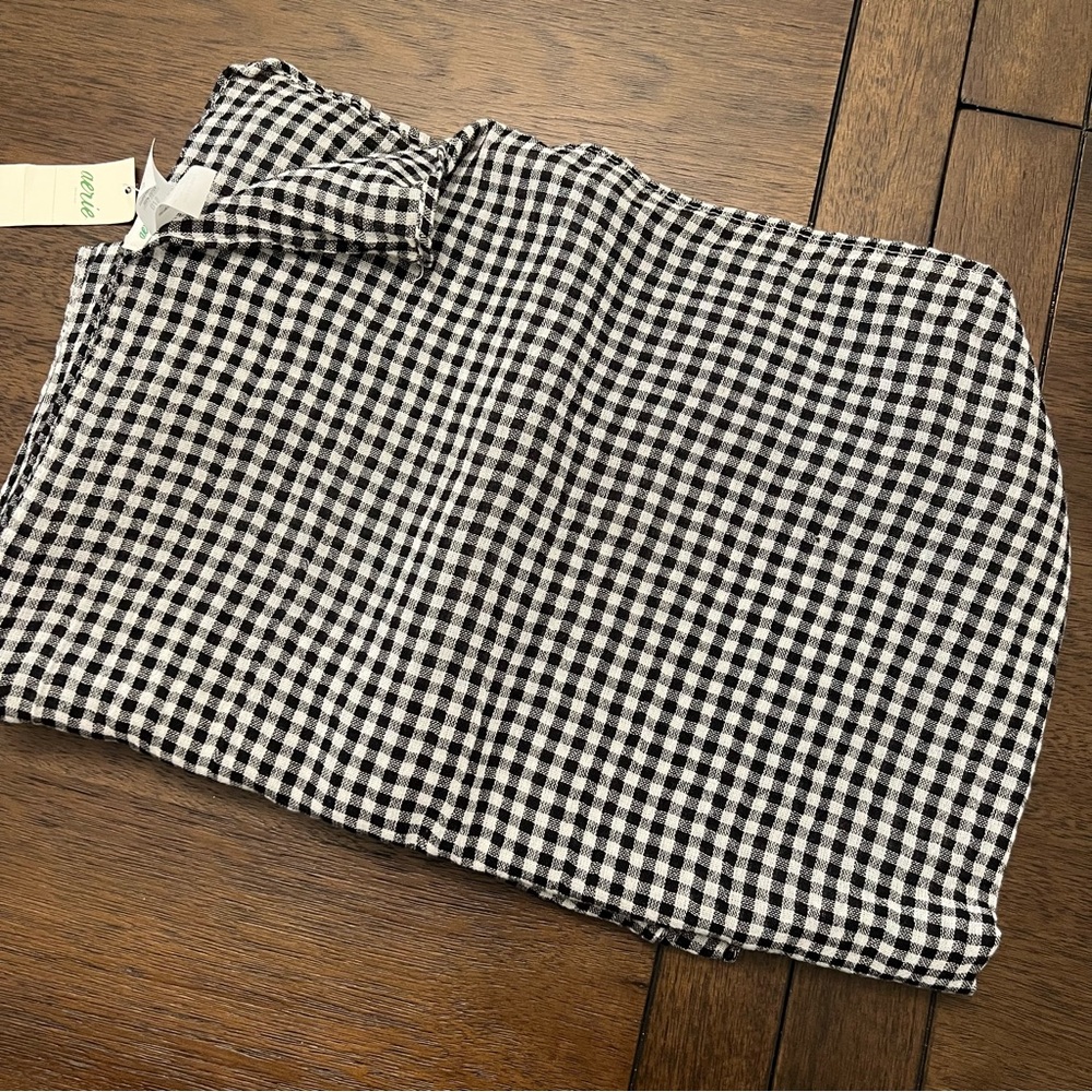 Aerie Gingham Scarf NWT
